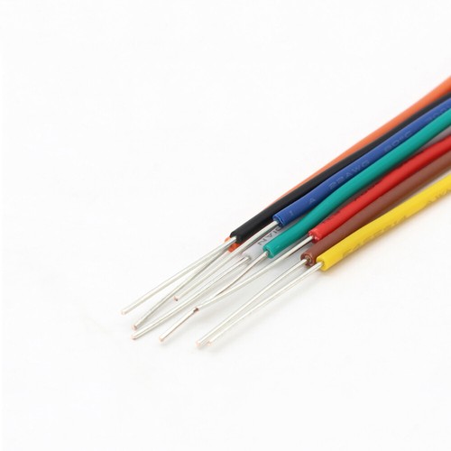 24AWG Innenverkabelung Einzelader Kabel Einzelstrang Verzinntes Kupfer Draht - Picture 3 of 7
