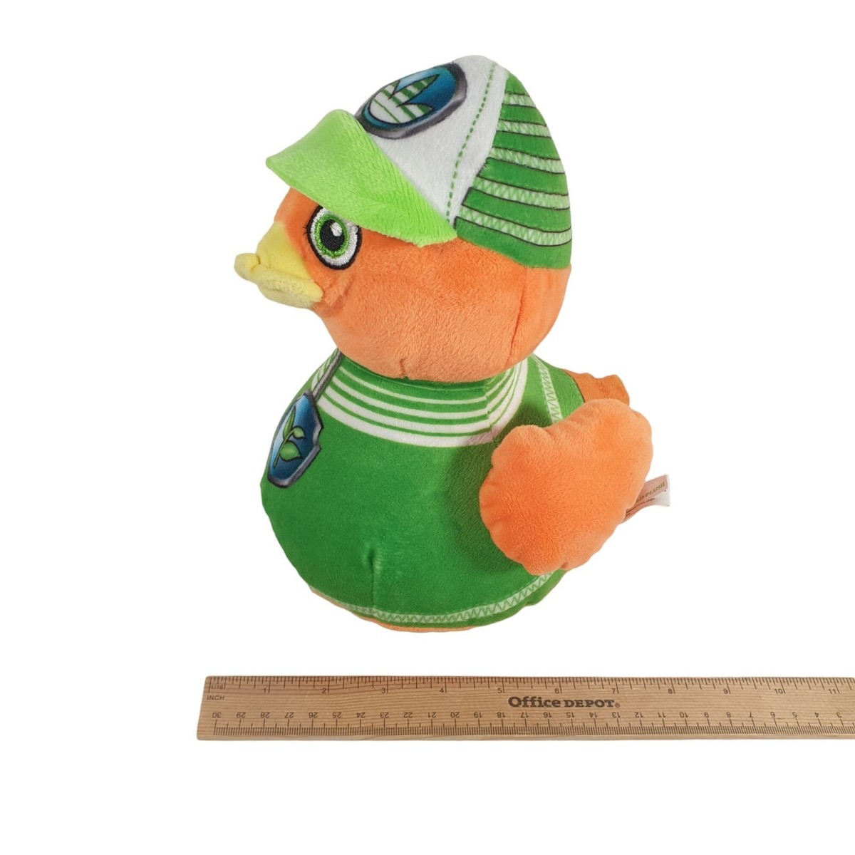 World Plush Quack Squad Duck Toy Child Soft Clean Carnival