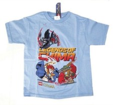 Lego Chima Boys Short Sleeve T-Shirt NWT Legend Red Green or Blue Size 5/6 or 7 