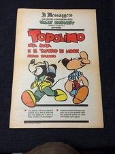 Topolino Eta Beta Disney Topolino Fumetto Italiano Il Messaggero Giornale