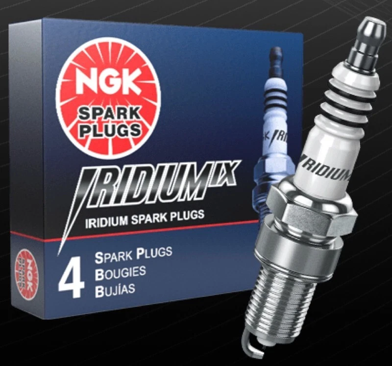 6 bujías NGK 93911 LKR7AIX Iridium IX actualización para Freightliner Mercedes Foto 2 de 4