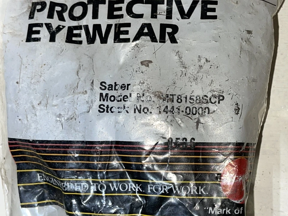 GAFAS DE SEGURIDAD JACKSON GAFAS PROTECTORAS DE COLECCIÓN 1441-0000 Marrón con lente transparente Foto 4 de 4