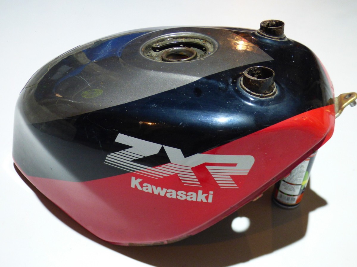 GENUINE KAWASAKI ZXR750 H1 1989 FUEL PETROL TANK CELL | eBay UK
