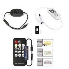 2Pin WIFI Single Color Controller dimmer Remote For LED Strip Lights Home Decor