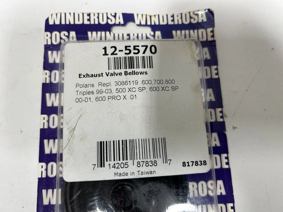 Fuelle válvula de escape Polaris Winderosa 817838 Foto 2 de 2