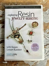 Exploring Resin Jewelry-Making with Susan Lenart Kazmer DVD 2009 Beading Daily