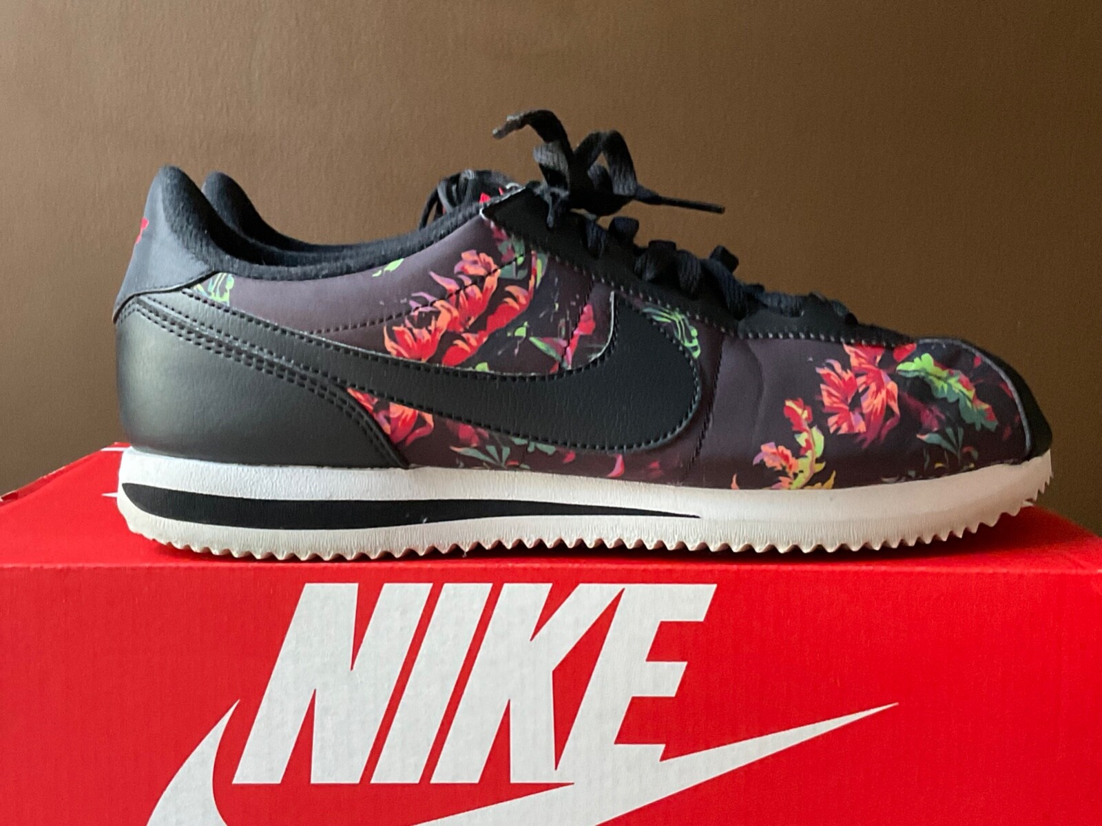 Nike Cortez Basic Floral BV6067-001 