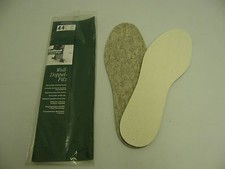 Collonil Wool Double Felt Warm Insole Gr.36 - 46 Against Cold Feet