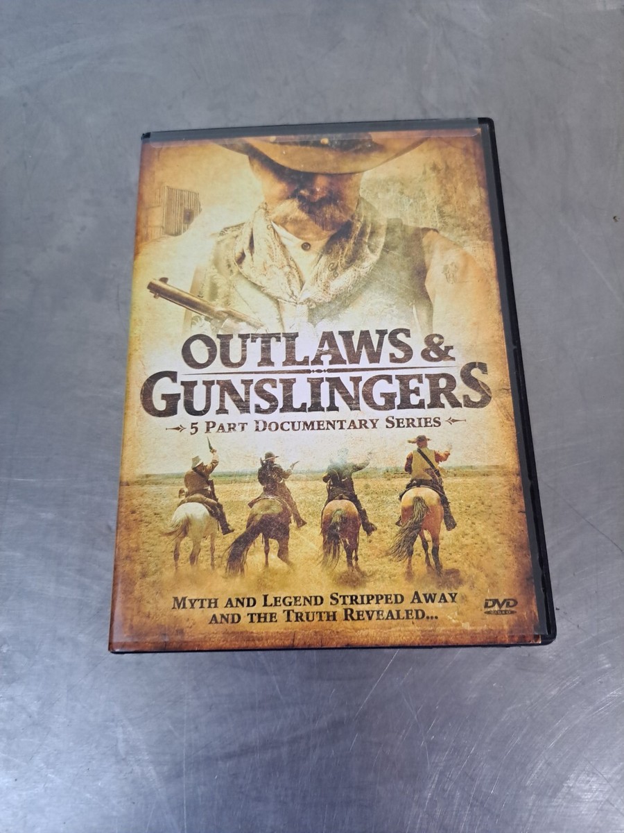 Outlaws & Gunslingers [New DVD] 683904507396| eBay