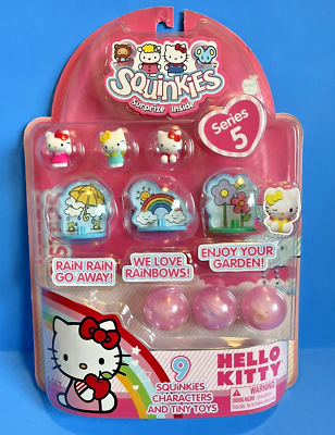 Hello Kitty SQUINKIES by Blip Toys Sanrio 2012 RARE-SERIES 5 | eBay