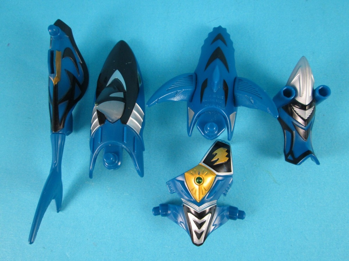 Power Rangers Jungle Fury Shark Ranger
