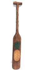 Pineapple Oar 46" - Hospitality Wall Hanging Sign  dpt509360120