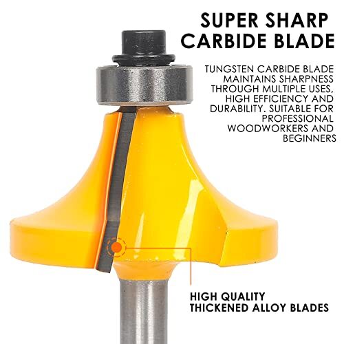 Router Bits Set 1/4 Shank Upgrade 24 Piece Router Bit Set Craftsman 1/4 ...