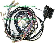 58-61 Corvette Dash Forward Front End Headlamp Light Wiring Harness Chevy