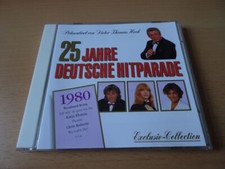 CD 25 Jahre Deutsche Hitparade - 1980: Katja Ebstein Karel Gott Mary Roos Roland