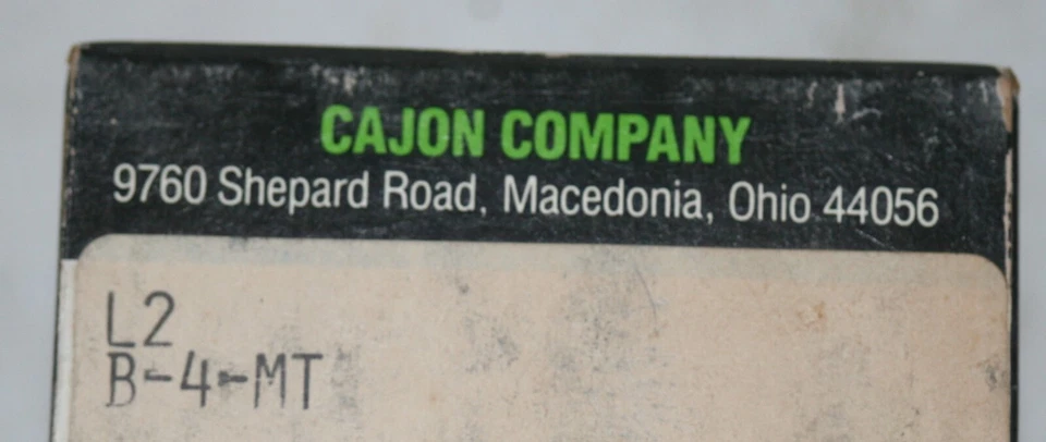 1/4" MNPT Brass Tee Pipe Fitting Swagelok Cajon B-4-MT - Image 3 of 3