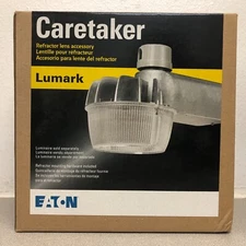 Lumark SR-CARETAKER Caretaker Round Clear Acrylic Refractor 15"