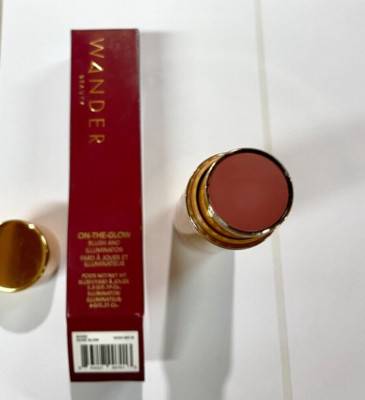 Wander Beauty On The Go Glow Cream Blush and Illuminator in One-Bare/Nude Glow