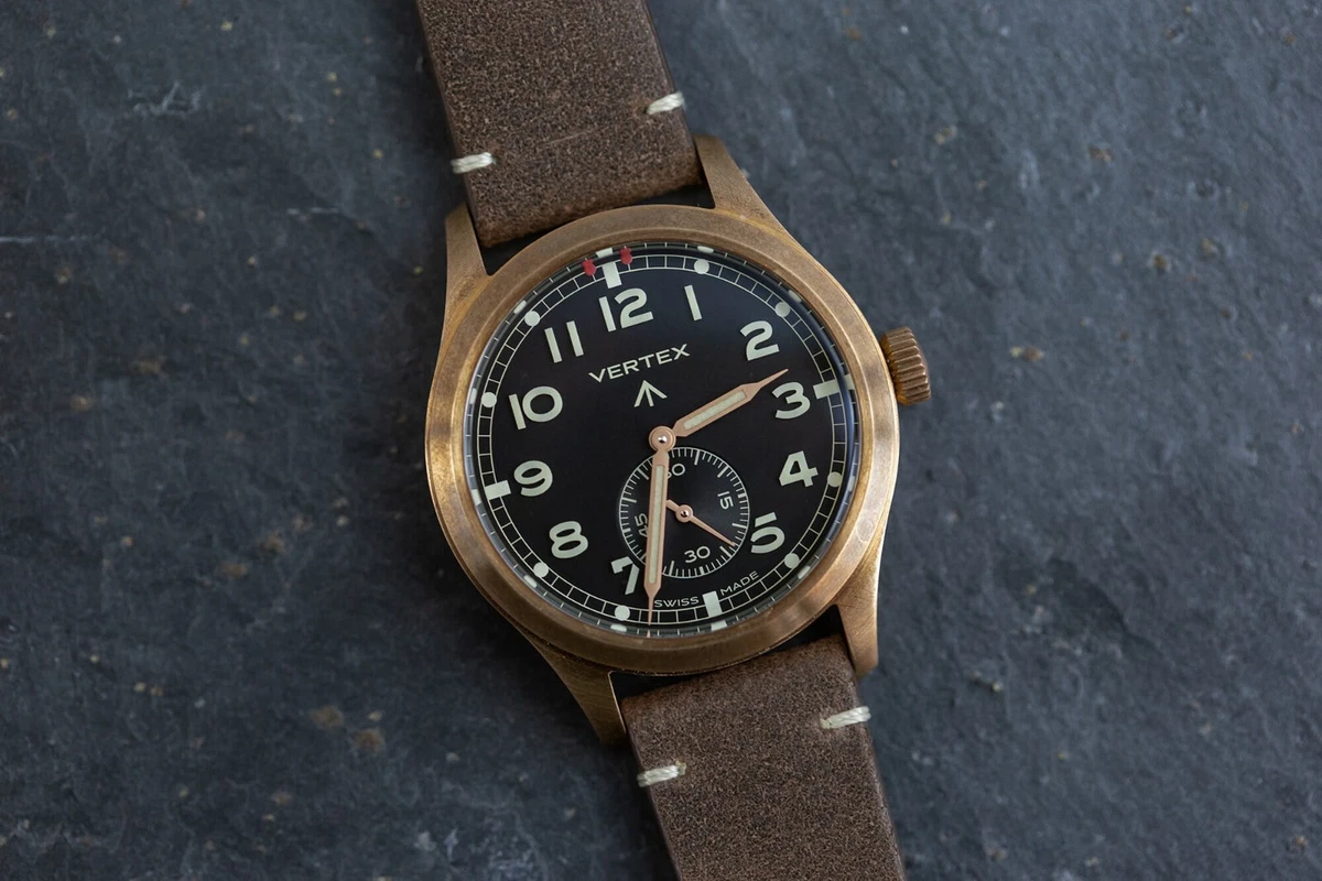 Vertex Men Mechanical (Manual) Wristwatches for sale | eBay UK