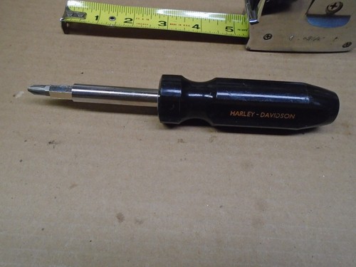 Harley Davidson 8-in-1 Multibit Multitool Screwdriver