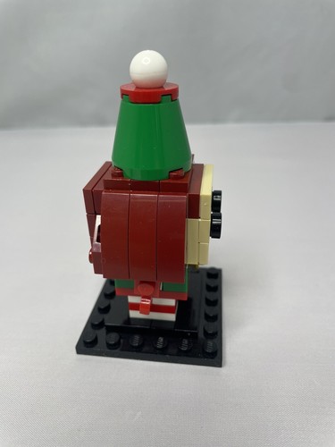 LEGO Brickheadz 40353 Reno Elfo y Elfie Figuras Completas 2019 Retirado - Imagen 12 de 13
