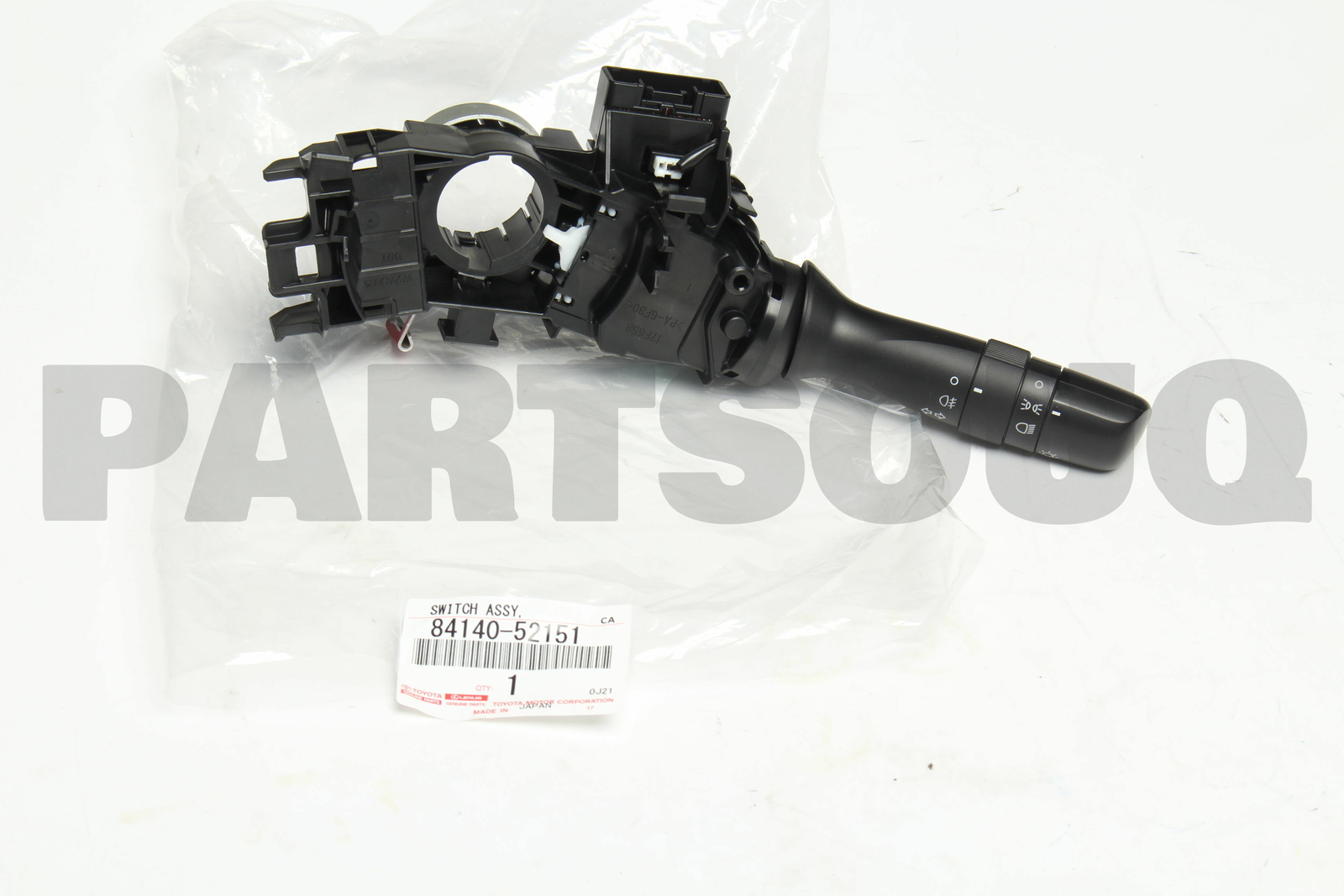 8414052151 Genuine Toyota SWITCH ASSY, HEADLAMP DIMMER 84140-52151 