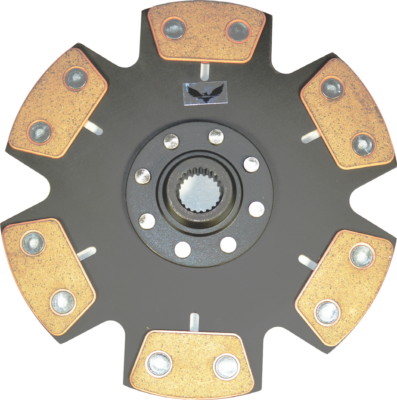 JDK STAGE4 CLUTCH DISC 21SP 1993-1997 for MAZDA MX-6 LS COUPE 2.5L