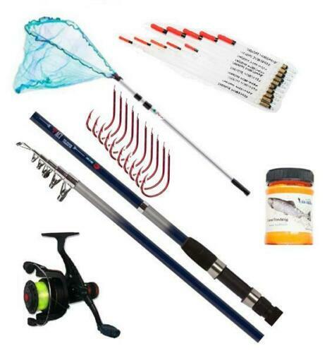 Canna Maver JURASSIC PRO MX6 Bolognese 6m Anellata - Canne à Pêche Neuve Avec Anneaux FUJI FAZLITE