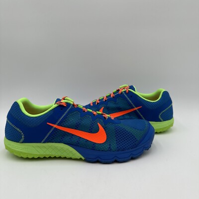 Nike Zoom Wildhorse Prize Blue Orange Lime 2013 Size 13 Brand