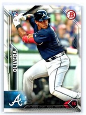 Hector Olivera 2016 Bowman #126 Rookie