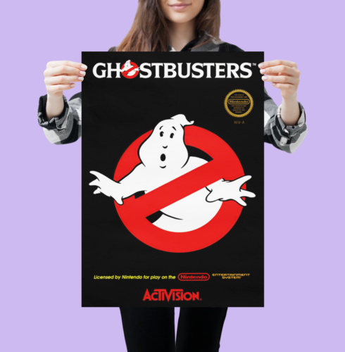 Retro NES Poster Vintage Super Nintendo Poster 80er 90er Jahre Wandkunst A5 A4 A3 A2 - Bild 27 von 52