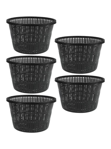5 Pack 8 3in Aquatic For Plant Mesh Net Pots for Hydroponics and Gardening - Picture 10 of 12