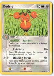 Dodrio 33/101 Hidden Legends Uncommon