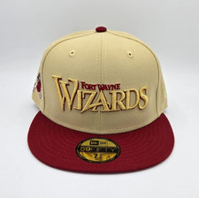 New Era 59FIFTY MILB Hat - Fort Wayne Tincaps Fort Wayne Wizards - 7 3/8 Fitted