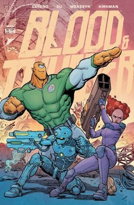 BLOOD & THUNDER #11 - Cover E Invincible Team Up E.J. Su - NM - Presale 03/11