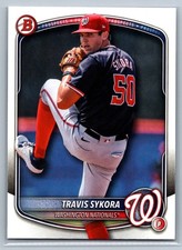 2025 Bowman Draft #BD-137 Travis Sykora