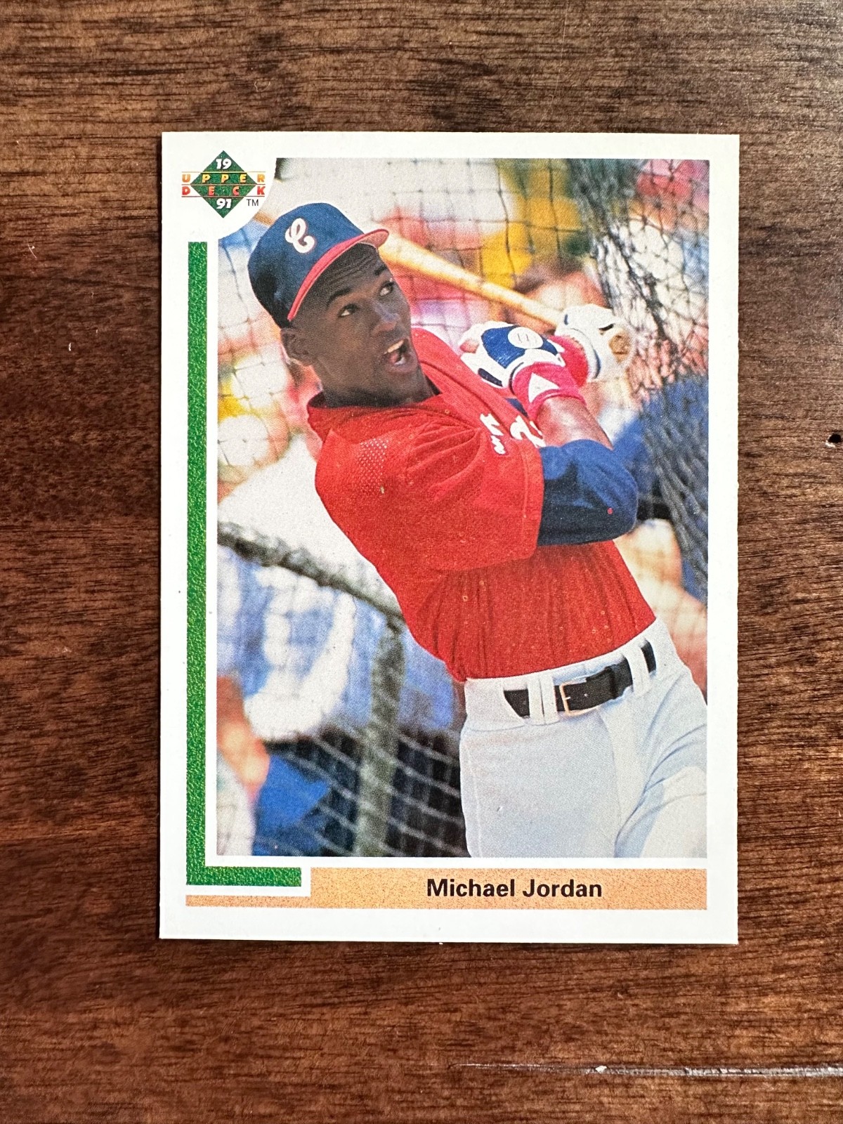マイケルジョーダン　1991年MLB ルーキー マイケルジョーダン 1991年MLB ルーキー RARE 1991 BALLSTREET