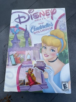 Disney Cinderella s Dollhouse Computer Game Windows 95/98ME Mac NOS CD rom