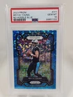 Bryce Young 2023 Panini Prizm No Huddle Blue Disco #311 RC 56/95 Panthers PSA 10