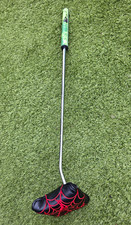 TaylorMade Spider GT Mallet Putter Right-Hand Steel Shaft Red/Black w Headcover