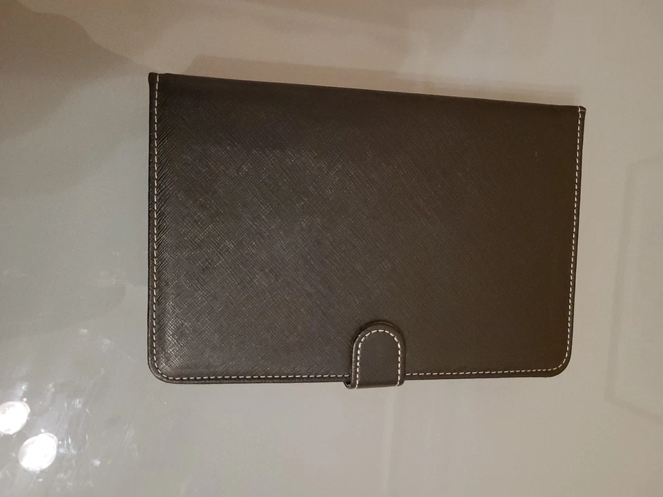 Touchlet Tablet Tastatur Hülle mit USB OTG Adapter – QWERTZ Keyboard Case - Bild 4 von 4