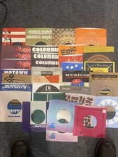 Lot  2 -38 Mixed 45 Company Sleeves All Vg Or Better