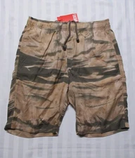 DIESEL Men's P-TOOL Lyocell Bermuda-Style Shorts A07025-0PDAQ-5DQ