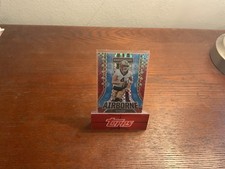 Derek Carr 2023 Panini Rookies & Stars - Airborne Red Plaid Prizm #AI-23 Saints