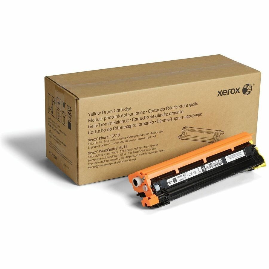 Xerox Yellow Drum Cartridge For Phaser 6510 WorkCentre 6515 20190₽