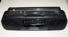 SONY Radio Cassette Boombox Portable CFS-201 Parts/Repair Vintage 90s READ