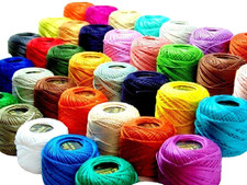 50 x Anchor Pearl Cotton Crochet Balls 85m Each Embroidery Thread Best Quality