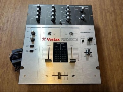 Vestax PMC-05 Pro III DJ Mixer 2-Channel Analog Crossfader Scratch Turntablist
