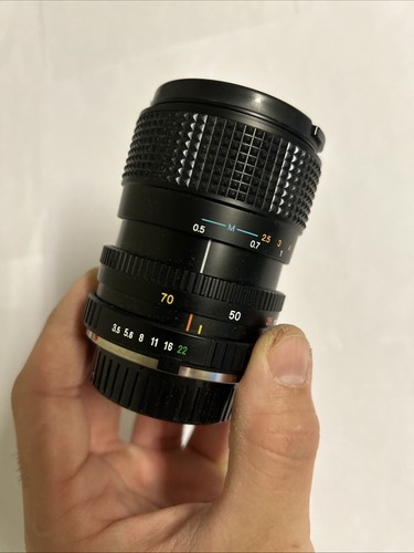 NOS, Minolta MD 35-70/3.5-4.8, Macro Zoom Lens - Picture 10 of 12