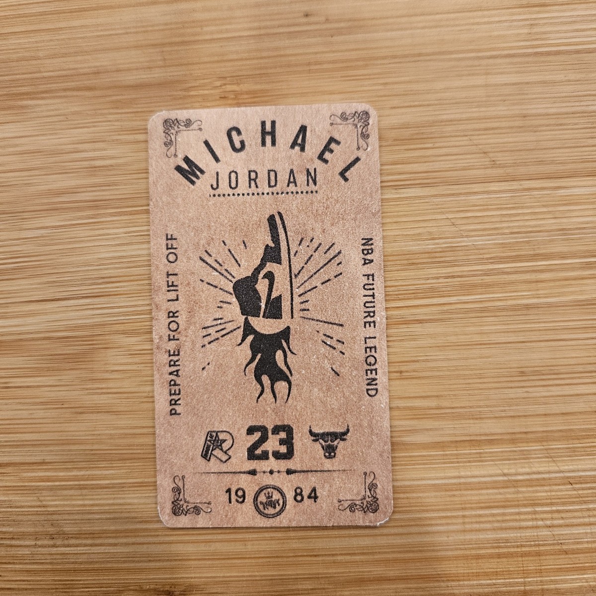 1984-85 Michael Jordan Rookie Tobacco Card Chicago Bulls SEALED | eBay
